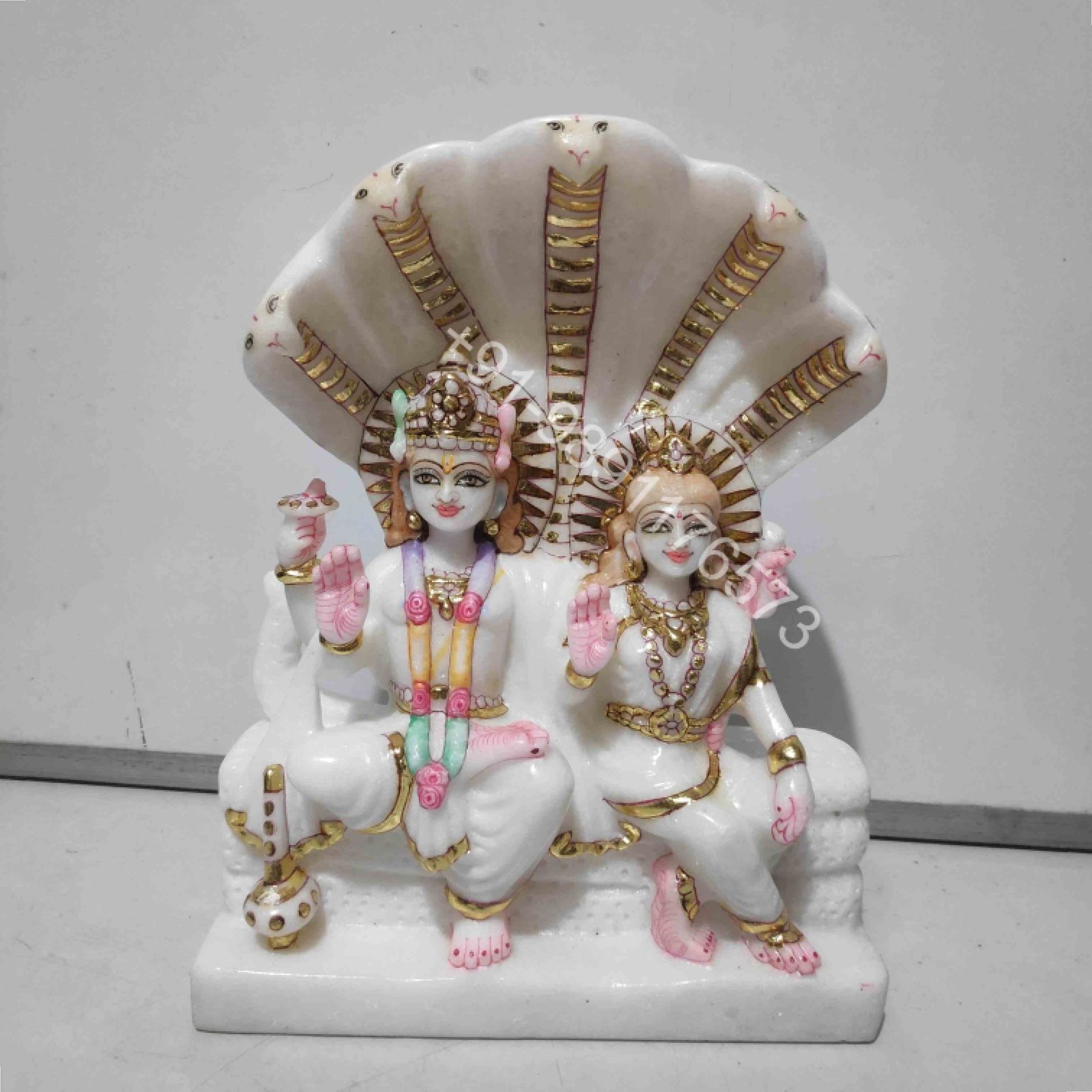 SHESHNAAG VISHNU LAXMI IN 12 INCHES